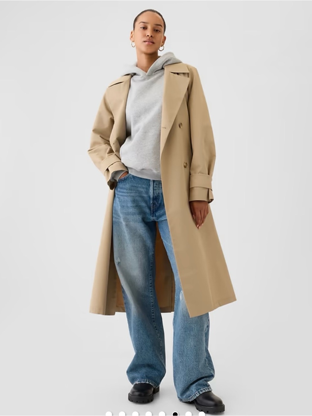 Gap 90s Loose Jeans Light wash Unisex